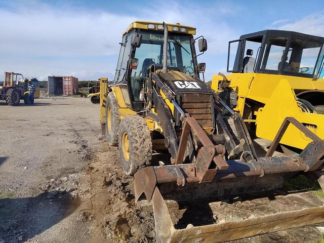 Caterpillar 432D - 백호 로더 : 사진 1 Caterpillar 432D - 백호 로더 : 사진 1