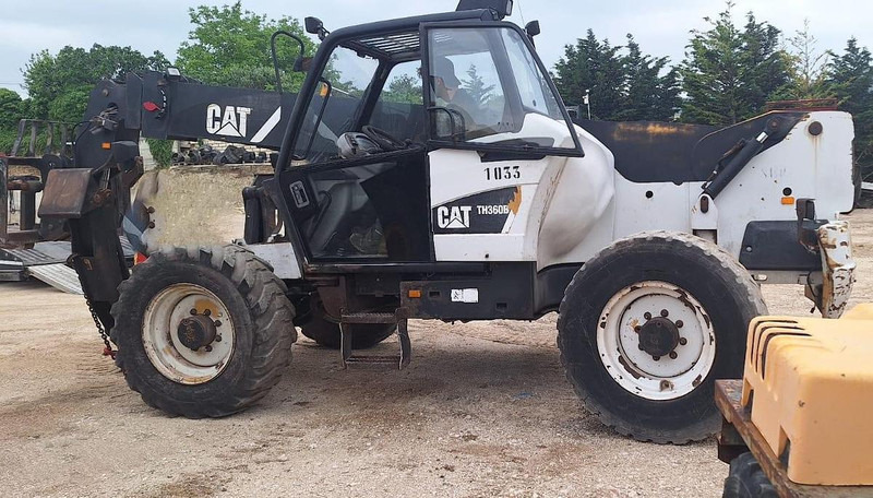 Caterpillar TH360B - 텔레스코픽 핸들러 : 사진 3 Caterpillar TH360B - 텔레스코픽 핸들러 : 사진 3