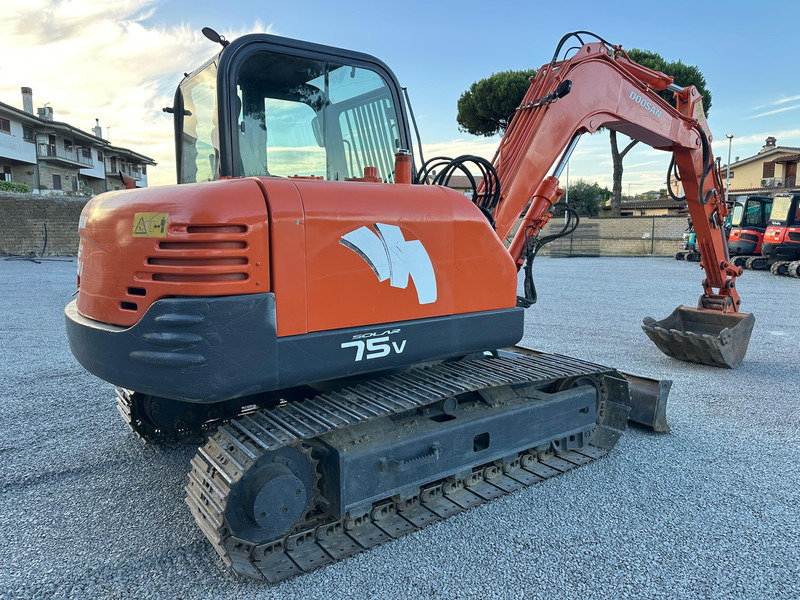 Doosan SOLAR 75V - 굴착기 : 사진 3 Doosan SOLAR 75V - 굴착기 : 사진 3