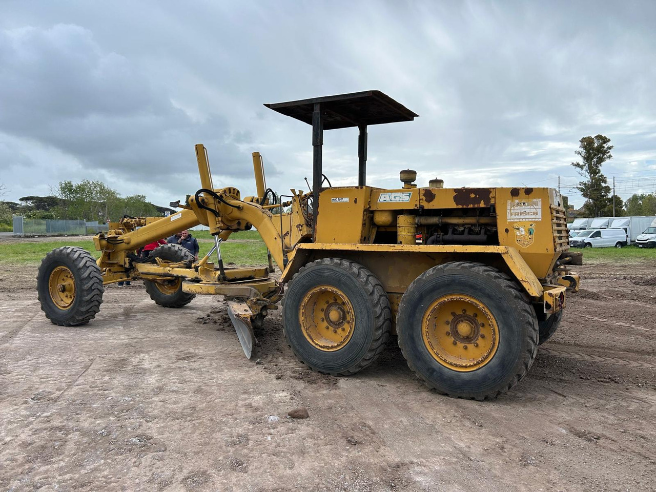 FIAT ALLIS F11.5 - 그레이더 : 사진 5 FIAT ALLIS F11.5 - 그레이더 : 사진 5