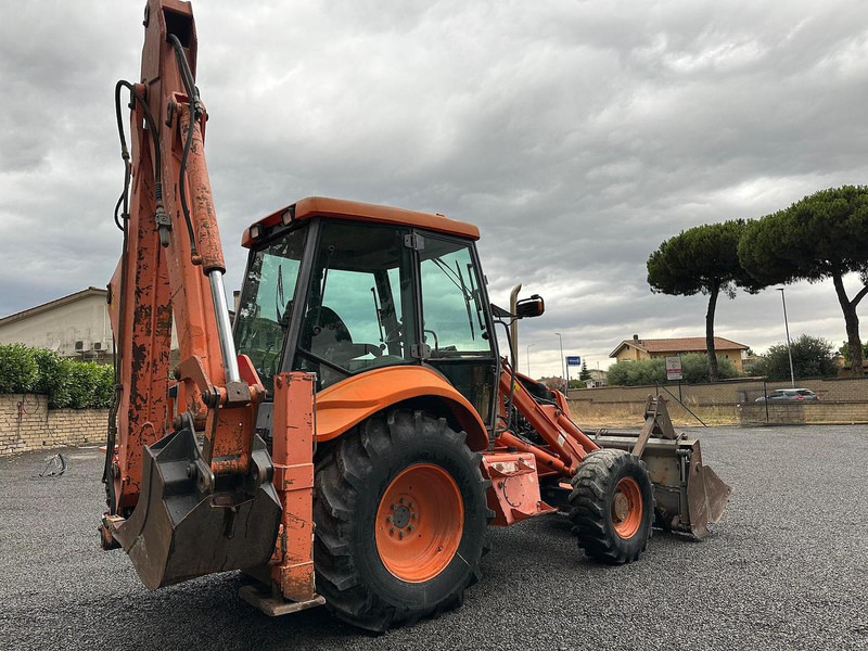 Fiat HITACHI FB100.4 - 백호 로더 : 사진 4 Fiat HITACHI FB100.4 - 백호 로더 : 사진 4