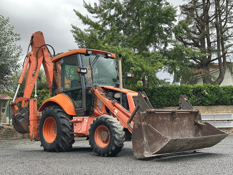 Fiat HITACHI FB100.4 - 백호 로더 : 사진 1 Fiat HITACHI FB100.4 - 백호 로더 : 사진 1