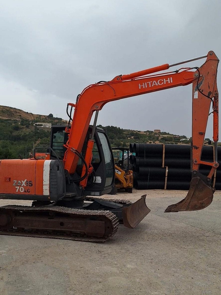 HITACHI ZX70LC - 미니 굴삭기 : 사진 3 HITACHI ZX70LC - 미니 굴삭기 : 사진 3
