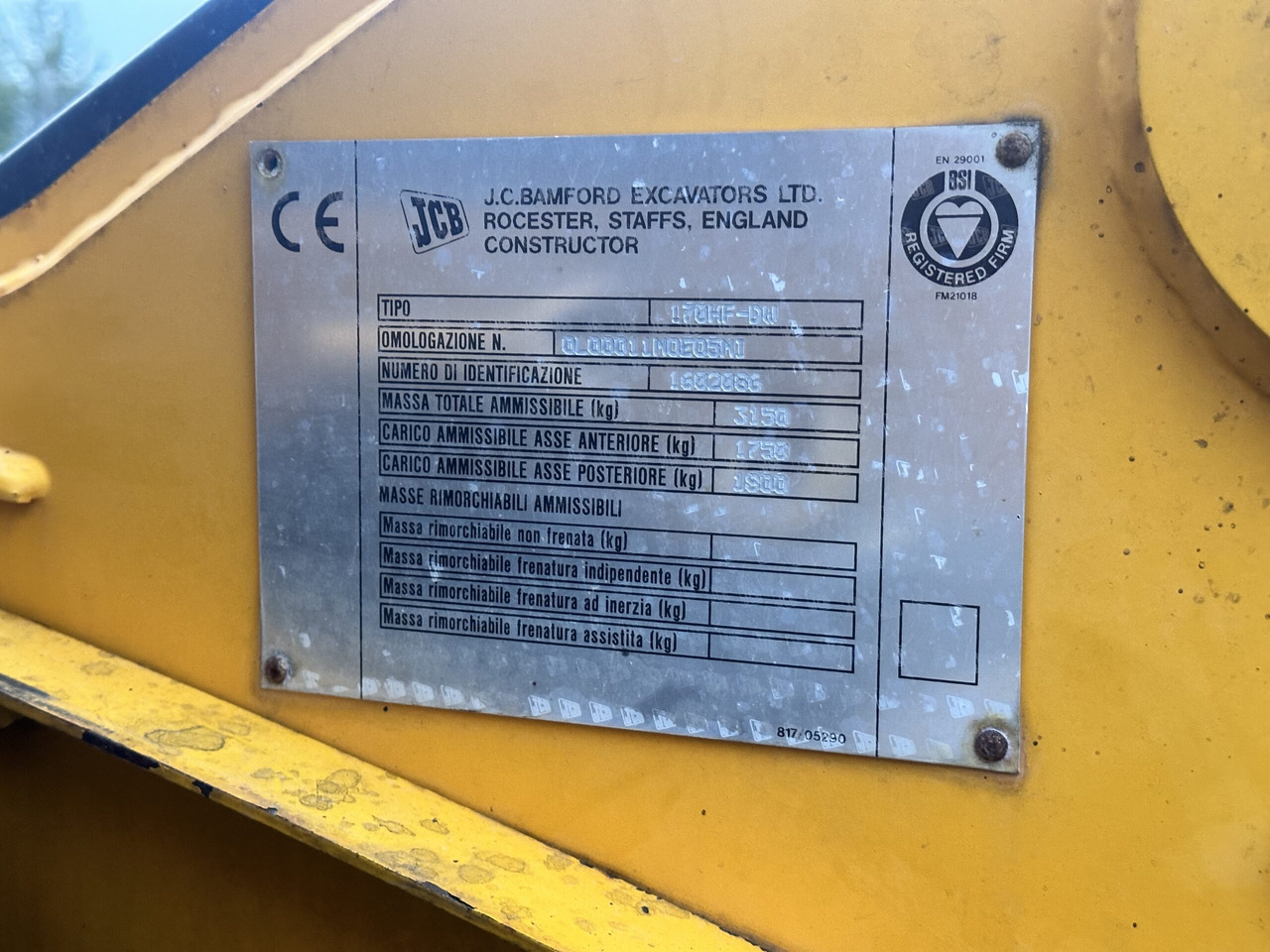 JCB 170HF - 스키드 스티어 로더 : 사진 3 JCB 170HF - 스키드 스티어 로더 : 사진 3