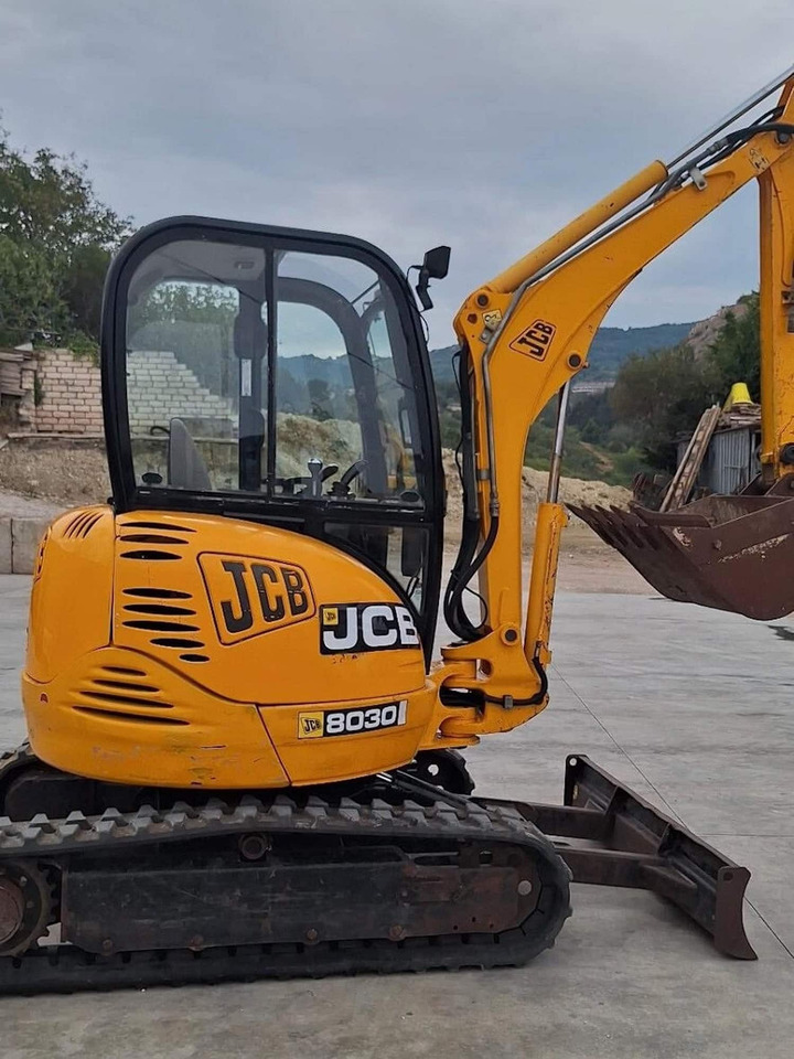 미니 굴삭기 JCB 8030ZTS : 사진 7 미니 굴삭기 JCB 8030ZTS : 사진 7