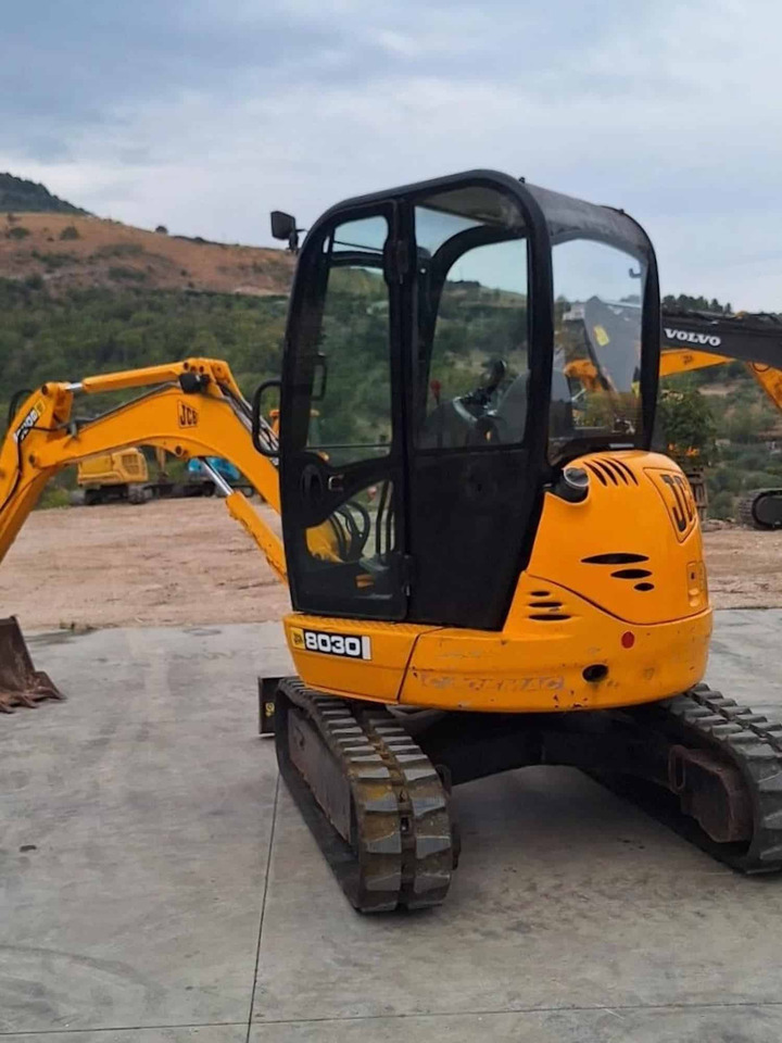 미니 굴삭기 JCB 8030ZTS : 사진 6 미니 굴삭기 JCB 8030ZTS : 사진 6