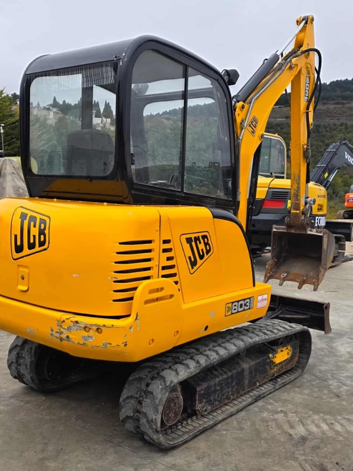 JCB 803SUPER - 미니 굴삭기 : 사진 5 JCB 803SUPER - 미니 굴삭기 : 사진 5