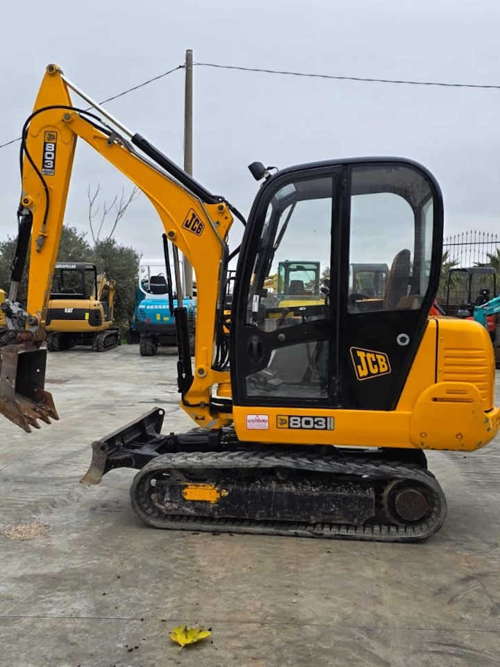 JCB 803SUPER - 미니 굴삭기 : 사진 2 JCB 803SUPER - 미니 굴삭기 : 사진 2