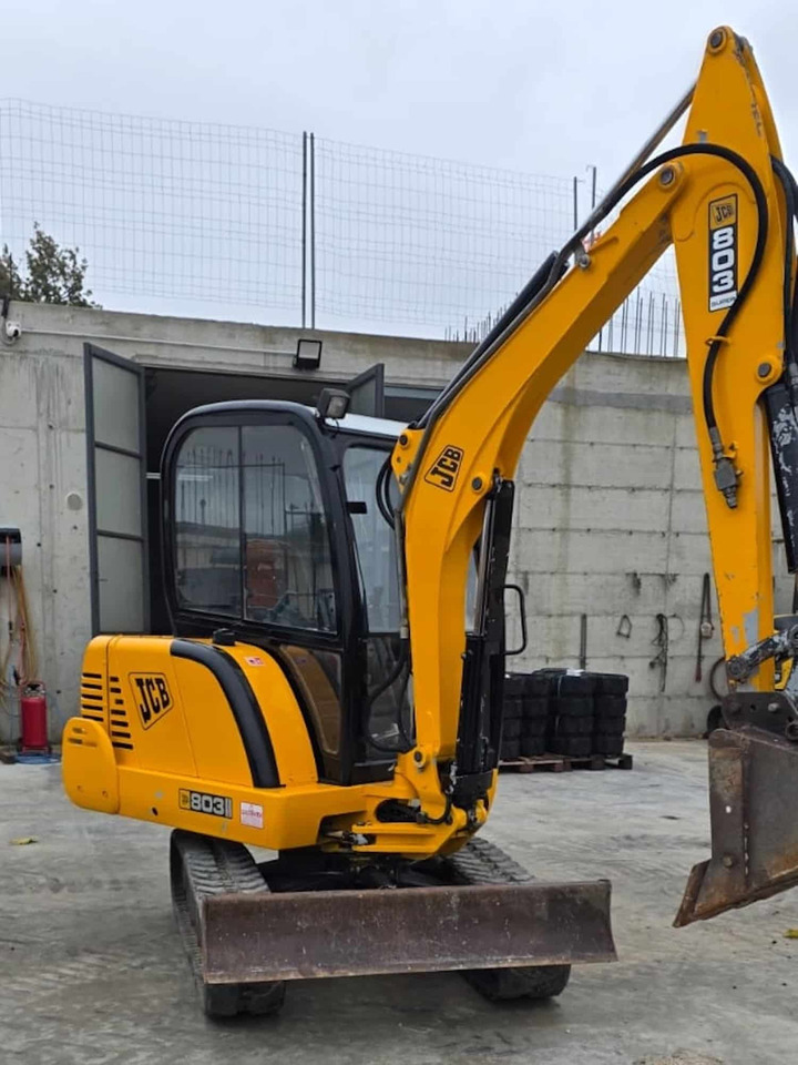 JCB 803SUPER - 미니 굴삭기 : 사진 1 JCB 803SUPER - 미니 굴삭기 : 사진 1