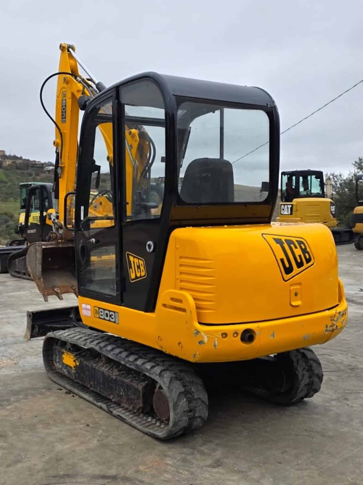 JCB 803SUPER - 미니 굴삭기 : 사진 3 JCB 803SUPER - 미니 굴삭기 : 사진 3