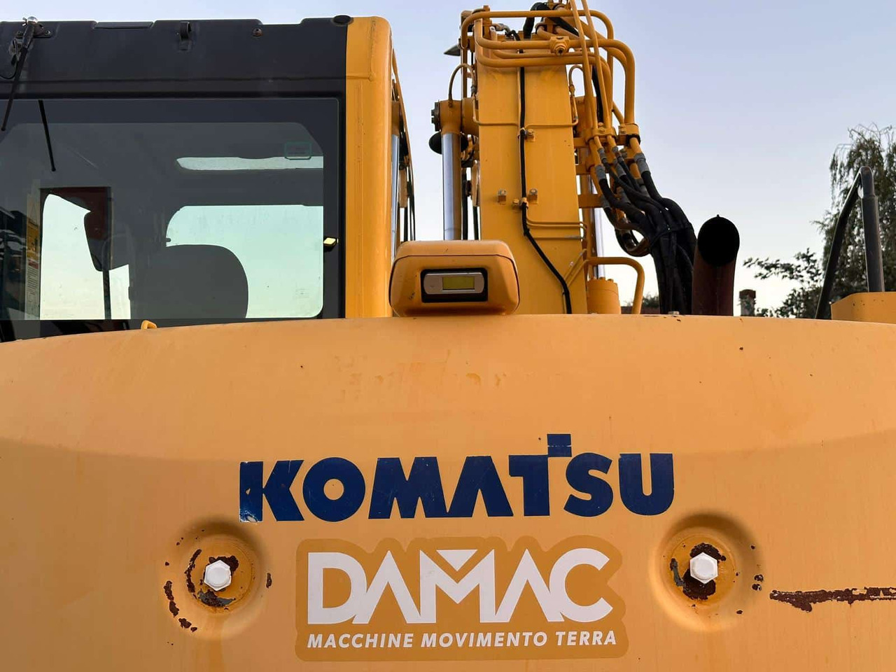 KOMATSU PC138US-8 - 크롤러 굴삭기 : 사진 5 KOMATSU PC138US-8 - 크롤러 굴삭기 : 사진 5