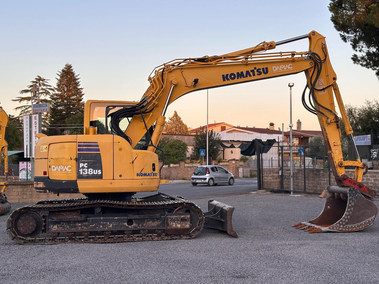 KOMATSU PC138US-8 - 크롤러 굴삭기 : 사진 2 KOMATSU PC138US-8 - 크롤러 굴삭기 : 사진 2