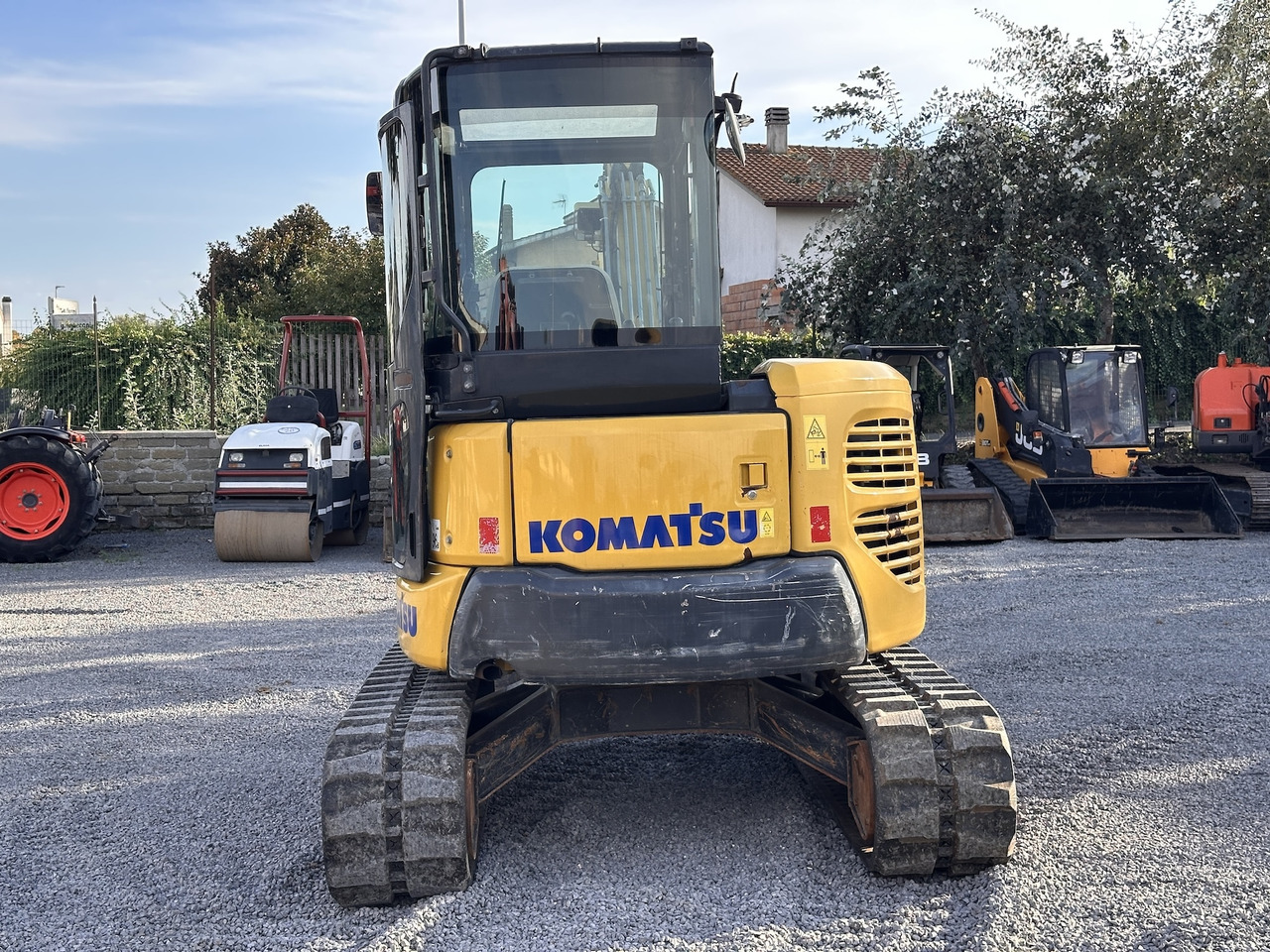 KOMATSU PC55MR-3 - 미니 굴삭기 : 사진 5 KOMATSU PC55MR-3 - 미니 굴삭기 : 사진 5
