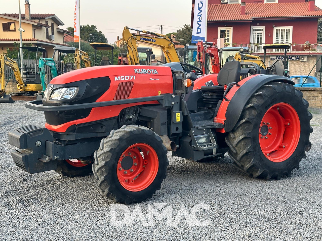 KUBOTA M5071 - 장궤형 트랙터 : 사진 1 KUBOTA M5071 - 장궤형 트랙터 : 사진 1