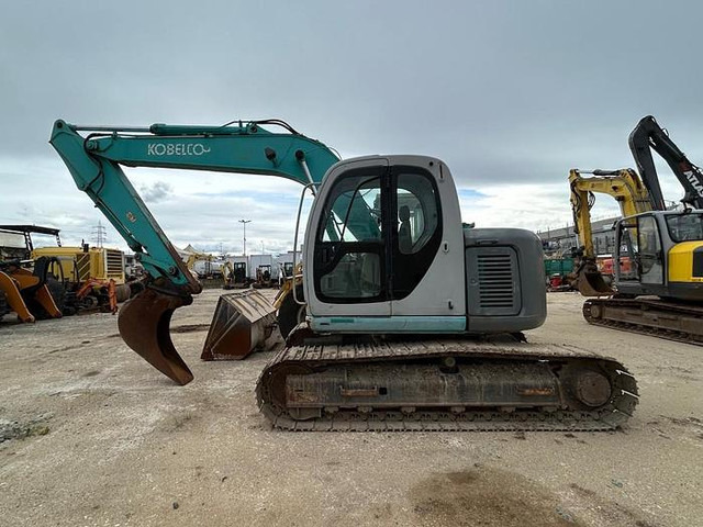 Kobelco SK135SR - 굴착기 : 사진 3 Kobelco SK135SR - 굴착기 : 사진 3