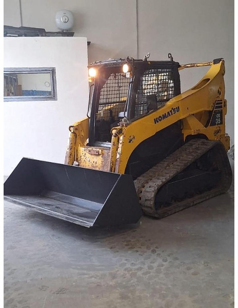Komatsu CK35 - 소형 트랙 로더 : 사진 2 Komatsu CK35 - 소형 트랙 로더 : 사진 2