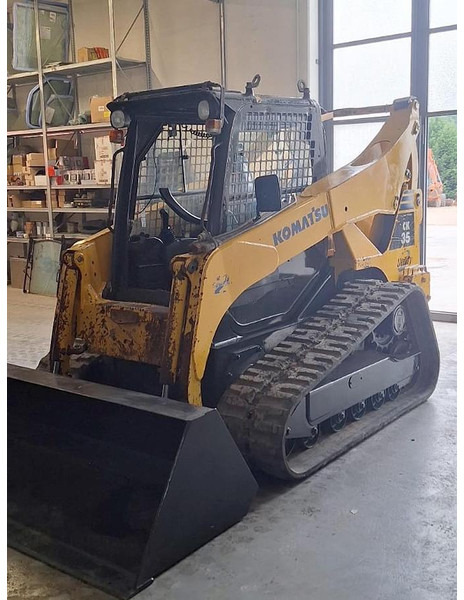 Komatsu CK35 - 소형 트랙 로더 : 사진 3 Komatsu CK35 - 소형 트랙 로더 : 사진 3