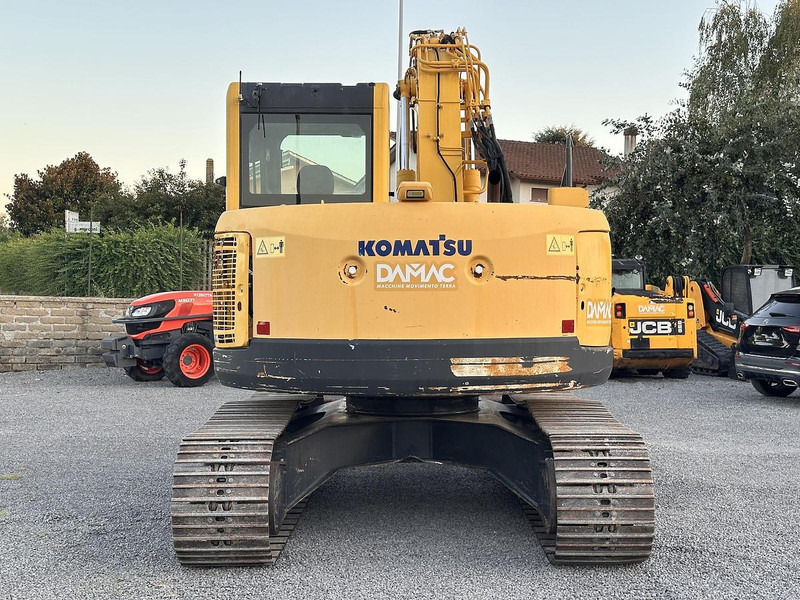 Komatsu PC138US-8 - 굴착기 : 사진 4 Komatsu PC138US-8 - 굴착기 : 사진 4