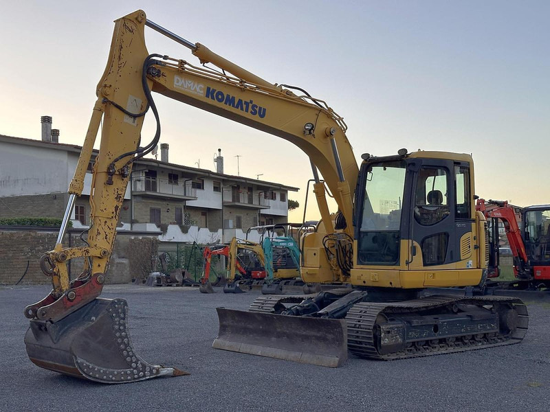 Komatsu PC138US-8 - 굴착기 : 사진 1 Komatsu PC138US-8 - 굴착기 : 사진 1