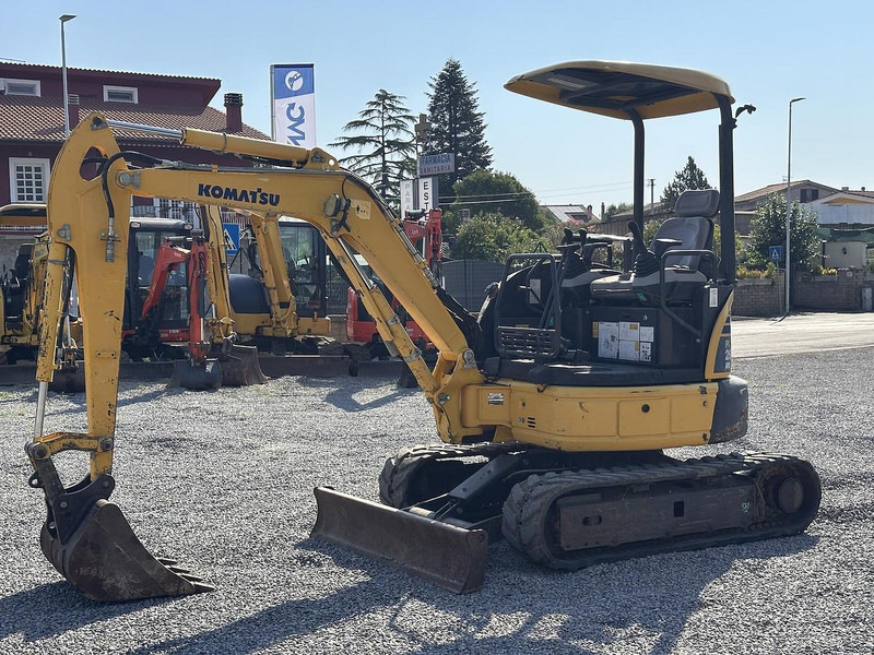 Komatsu PC26MR-3 - 미니 굴삭기 : 사진 1 Komatsu PC26MR-3 - 미니 굴삭기 : 사진 1