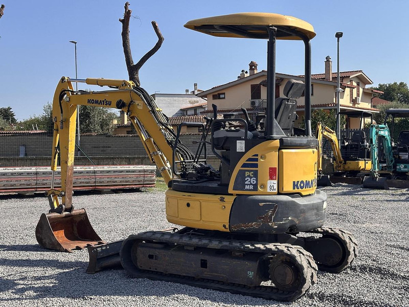 Komatsu PC26MR-3 - 미니 굴삭기 : 사진 3 Komatsu PC26MR-3 - 미니 굴삭기 : 사진 3