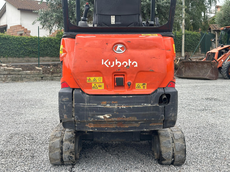 Kubota KX016-4 - 미니 굴삭기 : 사진 5 Kubota KX016-4 - 미니 굴삭기 : 사진 5