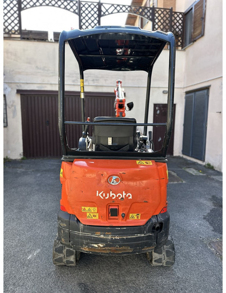 Kubota KX016-4 - 미니 굴삭기 : 사진 5 Kubota KX016-4 - 미니 굴삭기 : 사진 5