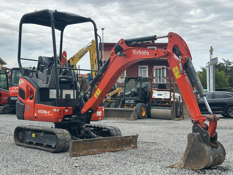 Kubota KX016-4 - 미니 굴삭기 : 사진 2 Kubota KX016-4 - 미니 굴삭기 : 사진 2
