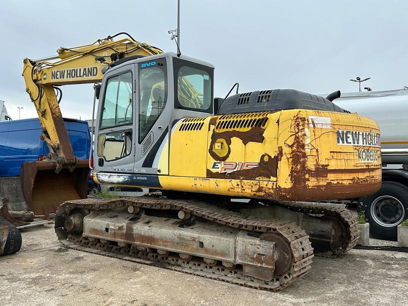 New Holland E215B - 굴착기 : 사진 2 New Holland E215B - 굴착기 : 사진 2