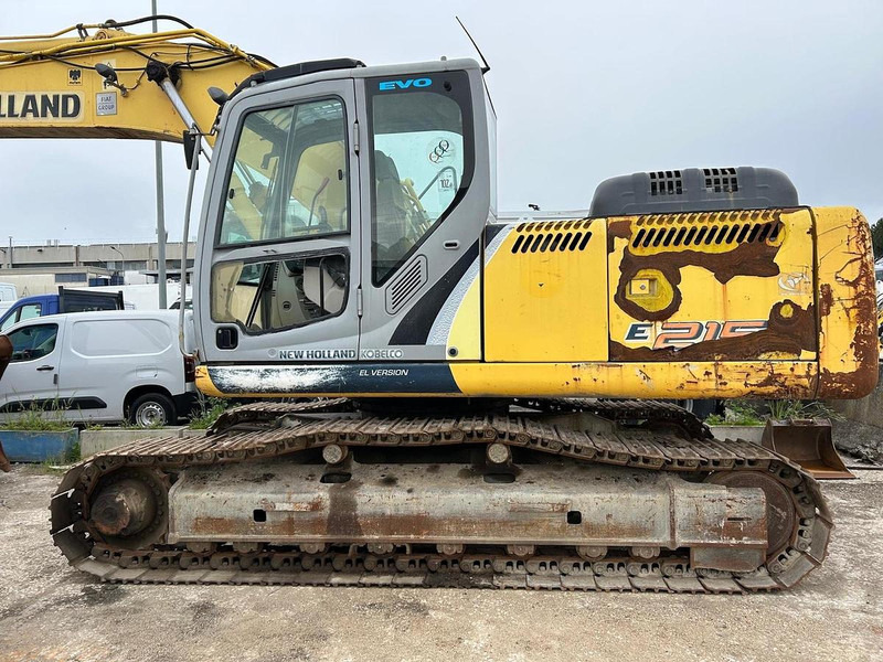 New Holland E215B - 굴착기 : 사진 3 New Holland E215B - 굴착기 : 사진 3
