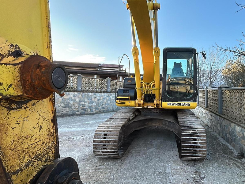 New Holland E245B - 굴착기 : 사진 3 New Holland E245B - 굴착기 : 사진 3