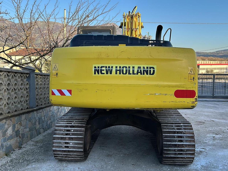 New Holland E245B - 굴착기 : 사진 5 New Holland E245B - 굴착기 : 사진 5