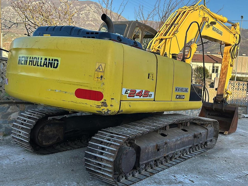 New Holland E245B - 굴착기 : 사진 4 New Holland E245B - 굴착기 : 사진 4