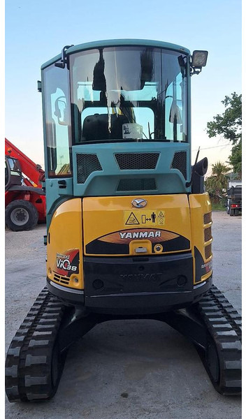 Yanmar VIO38 - 미니 굴삭기 : 사진 3 Yanmar VIO38 - 미니 굴삭기 : 사진 3