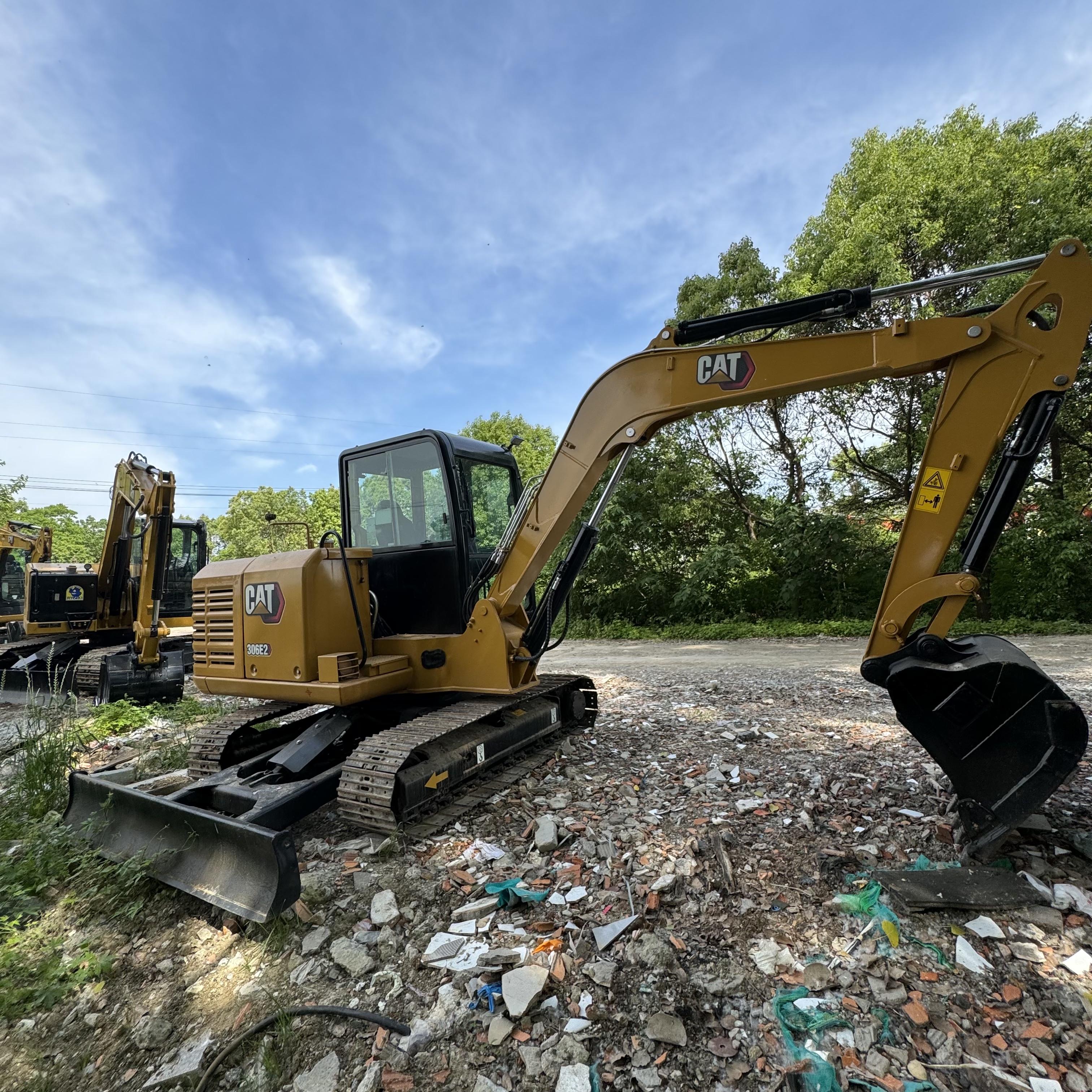 CATERPILLAR 306E2 - 미니 굴삭기 : 사진 1 CATERPILLAR 306E2 - 미니 굴삭기 : 사진 1