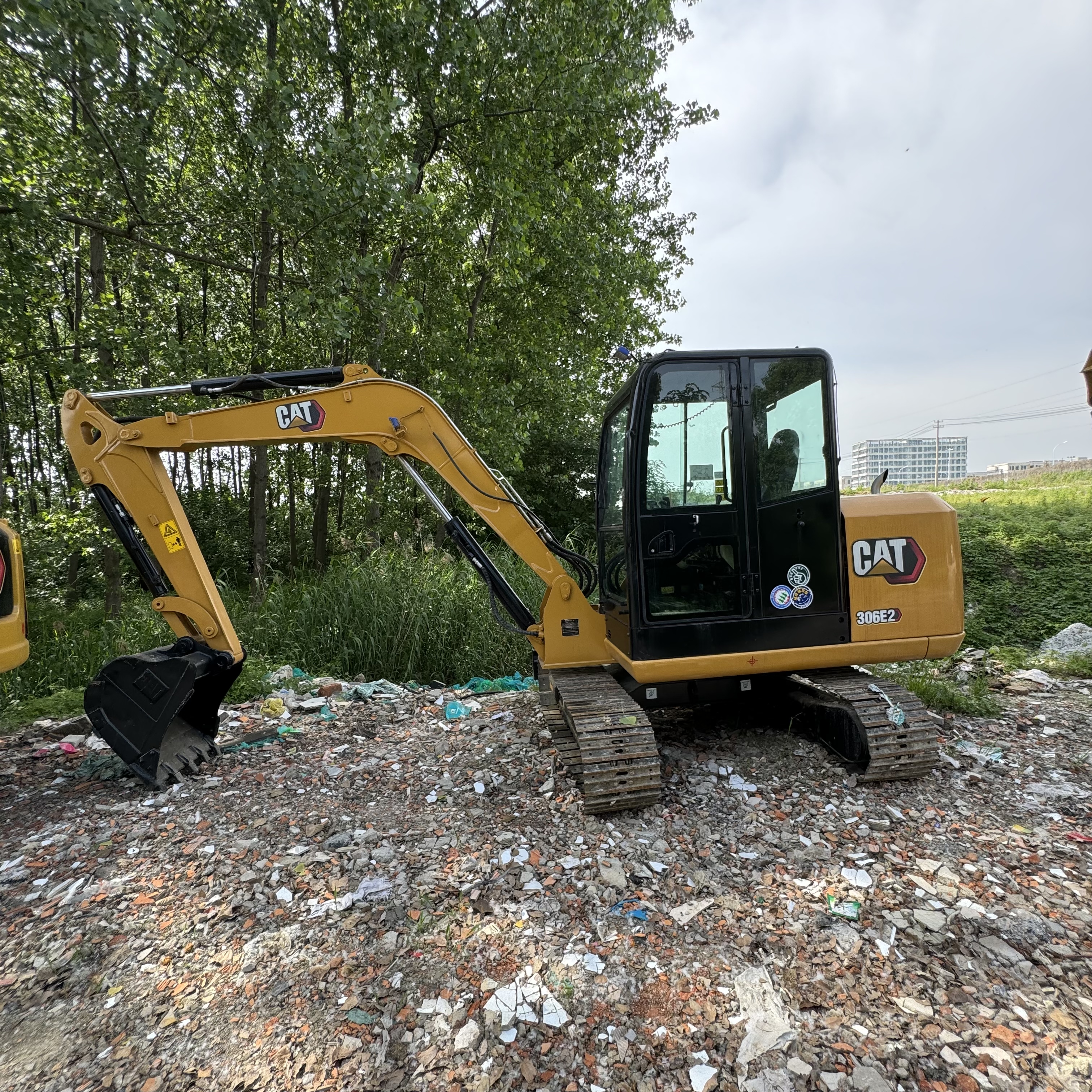 CATERPILLAR 306E2 - 미니 굴삭기 : 사진 5 CATERPILLAR 306E2 - 미니 굴삭기 : 사진 5