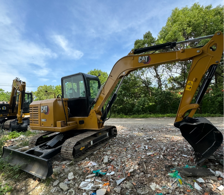 CATERPILLAR 306E2 - 미니 굴삭기 : 사진 4 CATERPILLAR 306E2 - 미니 굴삭기 : 사진 4