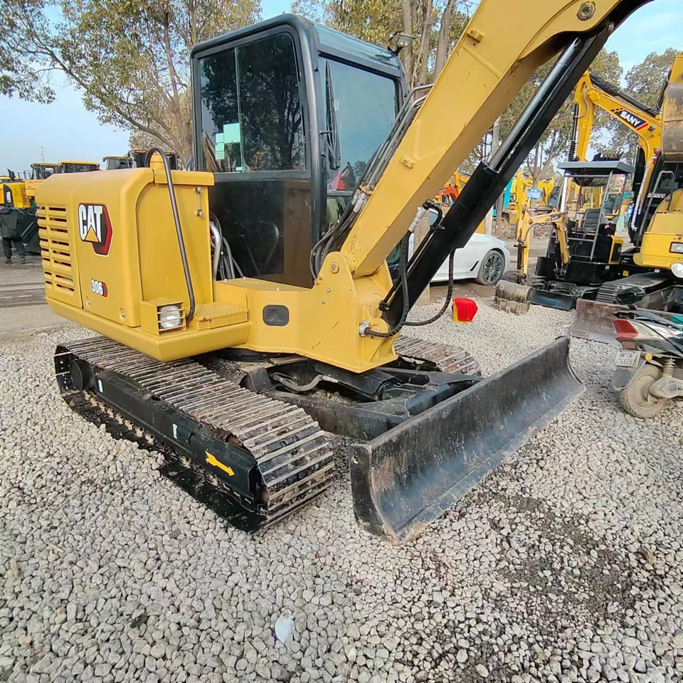 크롤러 굴삭기 CATERPILLAR 306 : 사진 12