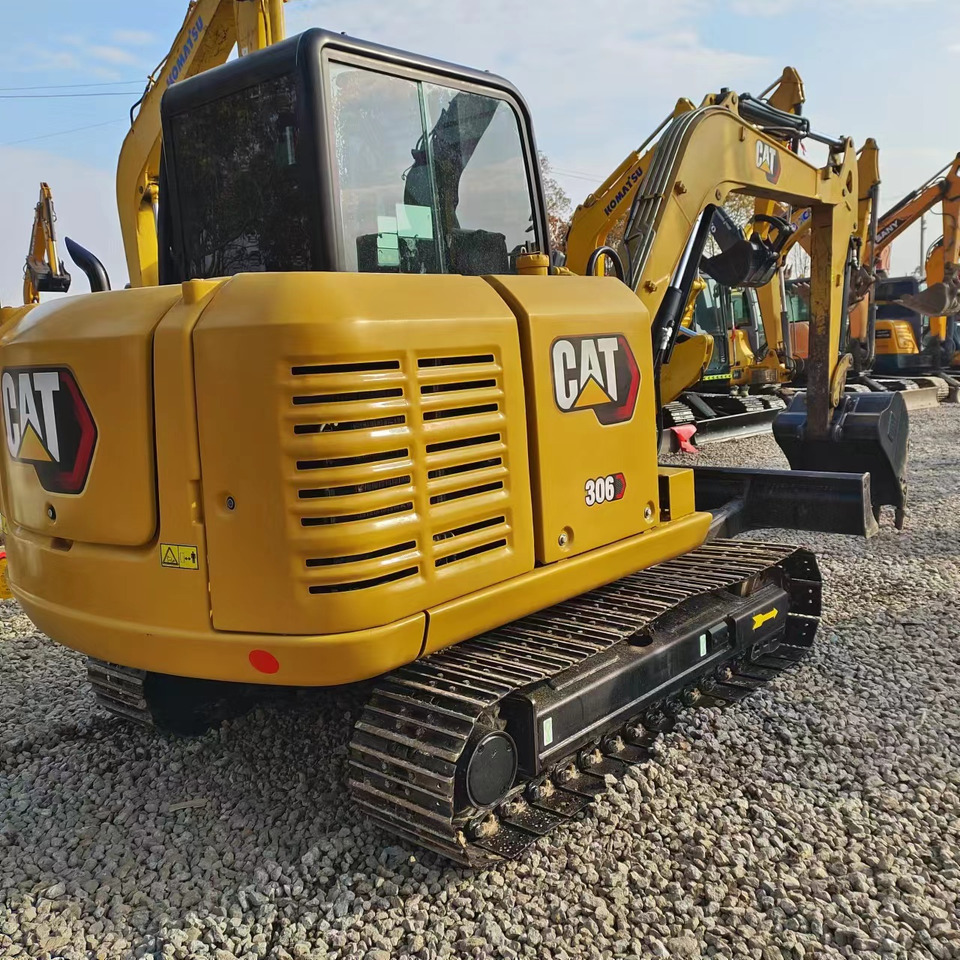 크롤러 굴삭기 CATERPILLAR 306 : 사진 11
