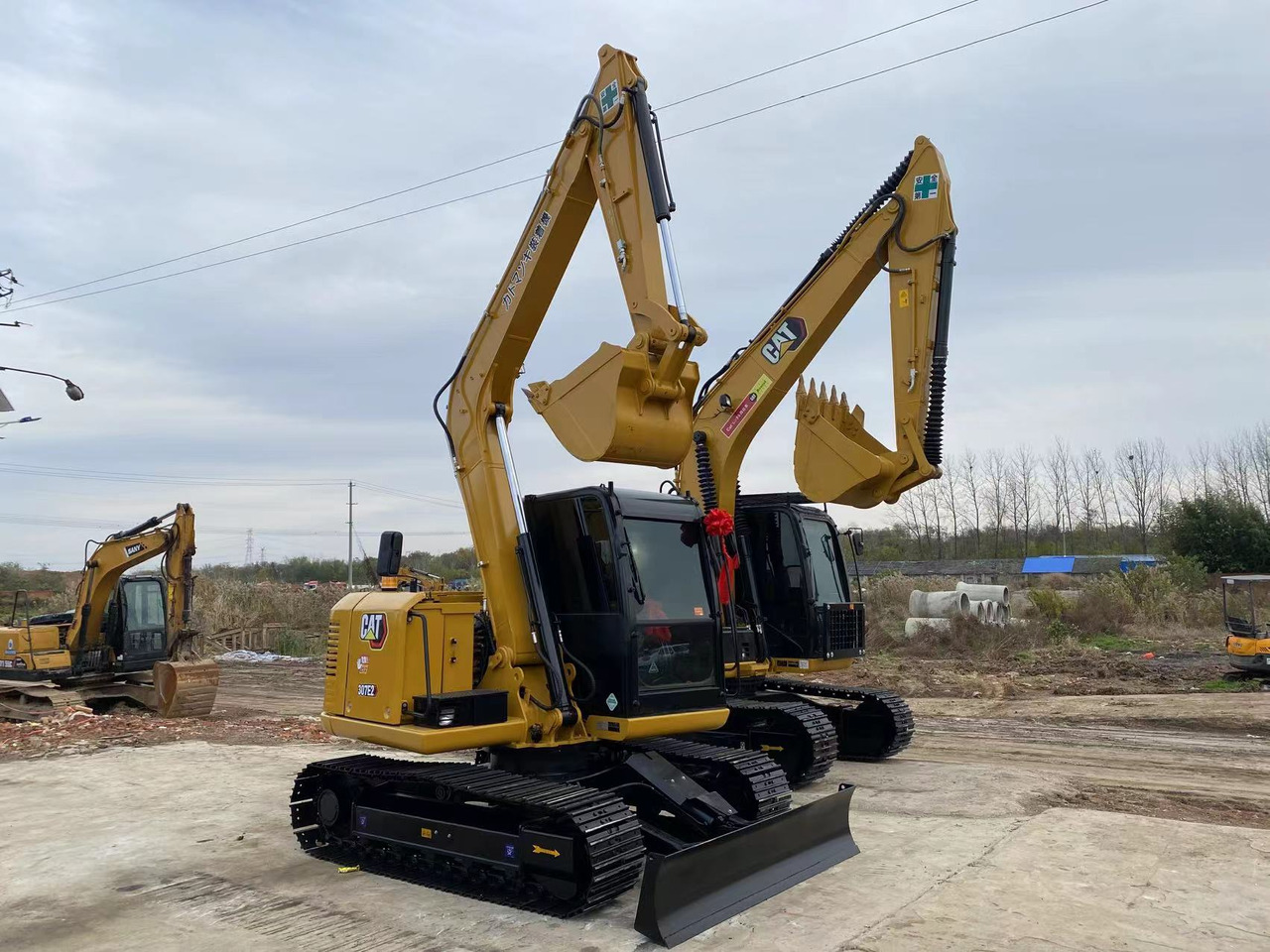 CATERPILLAR 307E2 - 크롤러 굴삭기 : 사진 4 CATERPILLAR 307E2 - 크롤러 굴삭기 : 사진 4
