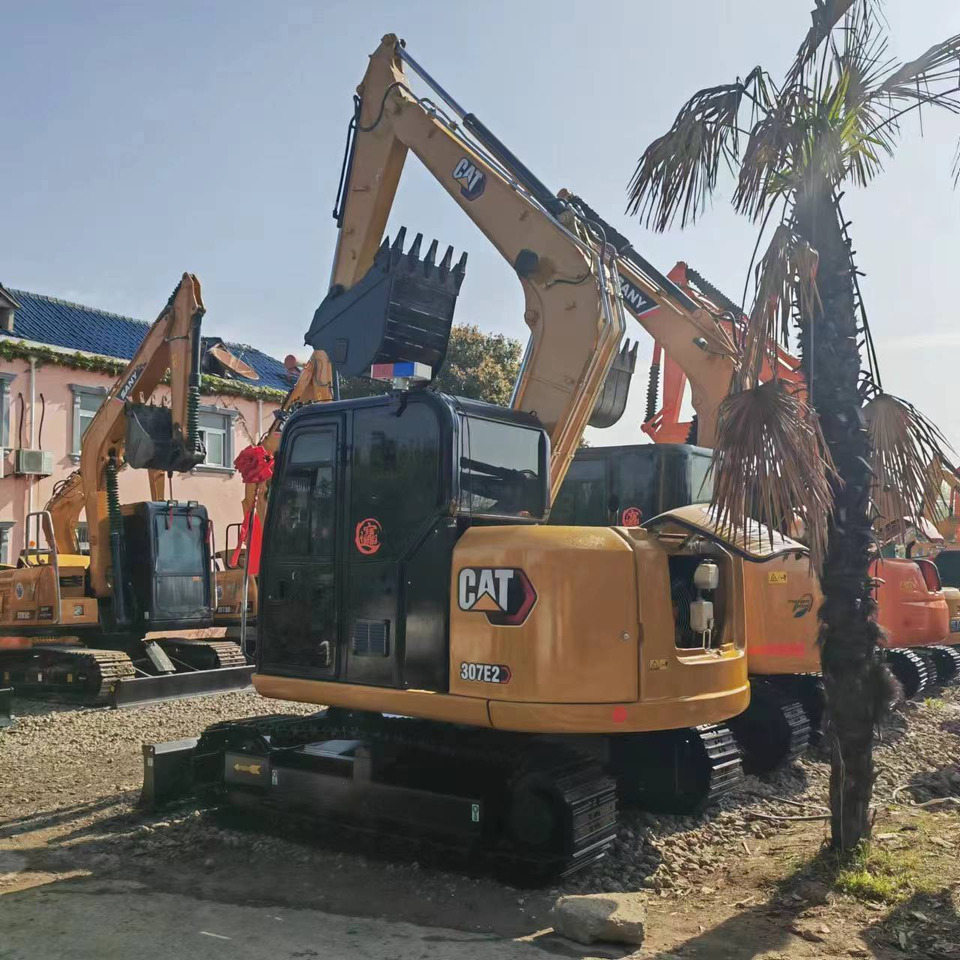 CATERPILLAR 307E2 - 미니 굴삭기 : 사진 1 CATERPILLAR 307E2 - 미니 굴삭기 : 사진 1
