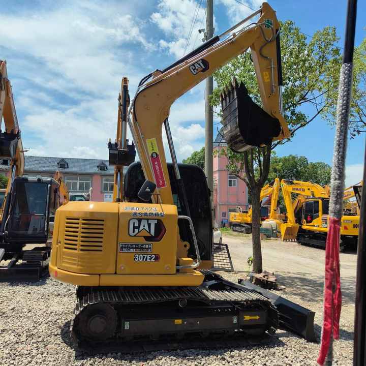 CATERPILLAR 307E2 - 크롤러 굴삭기 : 사진 2 CATERPILLAR 307E2 - 크롤러 굴삭기 : 사진 2