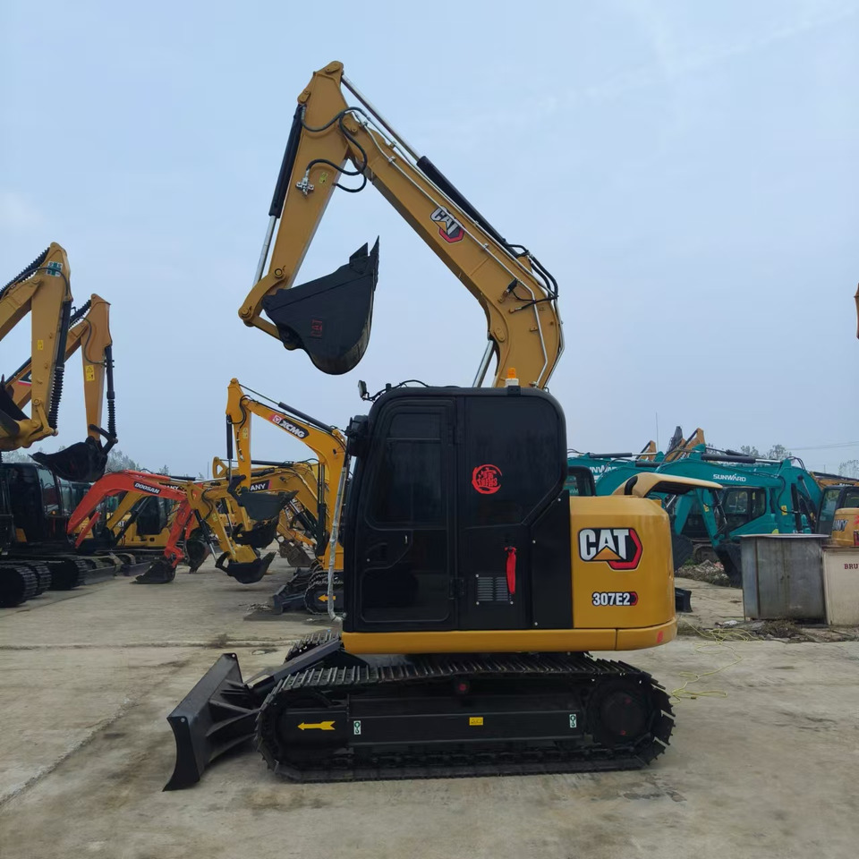 CATERPILLAR 307E2 - 크롤러 굴삭기 : 사진 2 CATERPILLAR 307E2 - 크롤러 굴삭기 : 사진 2