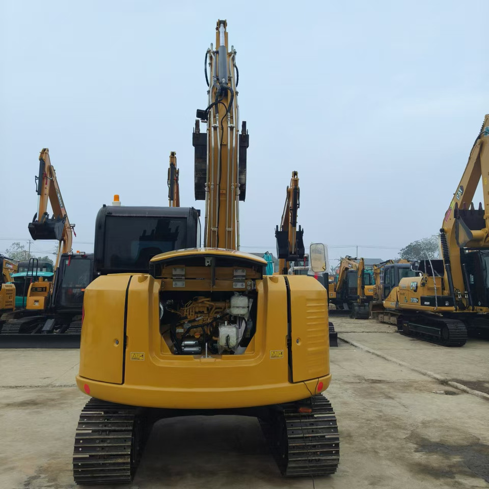 CATERPILLAR 307E2 - 크롤러 굴삭기 : 사진 3 CATERPILLAR 307E2 - 크롤러 굴삭기 : 사진 3