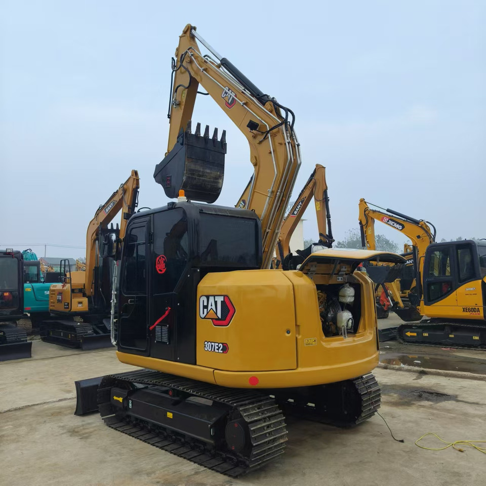 CATERPILLAR 307E2 - 크롤러 굴삭기 : 사진 2 CATERPILLAR 307E2 - 크롤러 굴삭기 : 사진 2