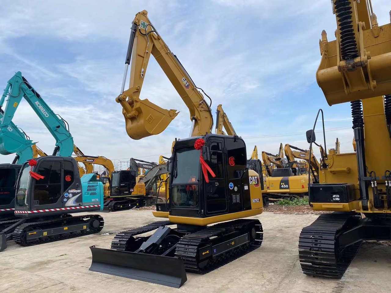 CATERPILLAR 307E2 - 굴착기 : 사진 5 CATERPILLAR 307E2 - 굴착기 : 사진 5