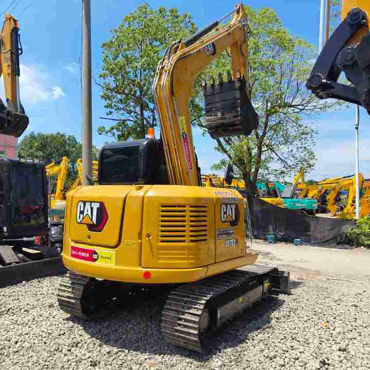 CATERPILLAR 307E2 - 크롤러 굴삭기 : 사진 3 CATERPILLAR 307E2 - 크롤러 굴삭기 : 사진 3