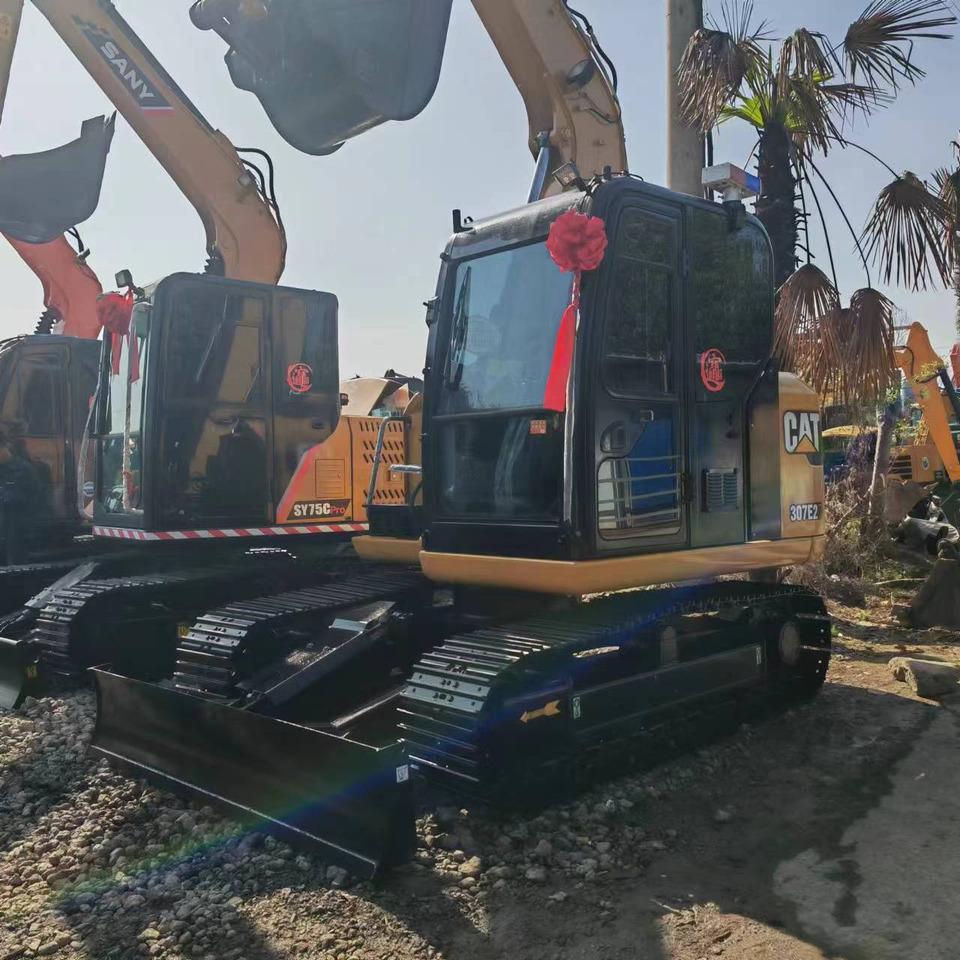 CATERPILLAR 307E2 - 미니 굴삭기 : 사진 4 CATERPILLAR 307E2 - 미니 굴삭기 : 사진 4