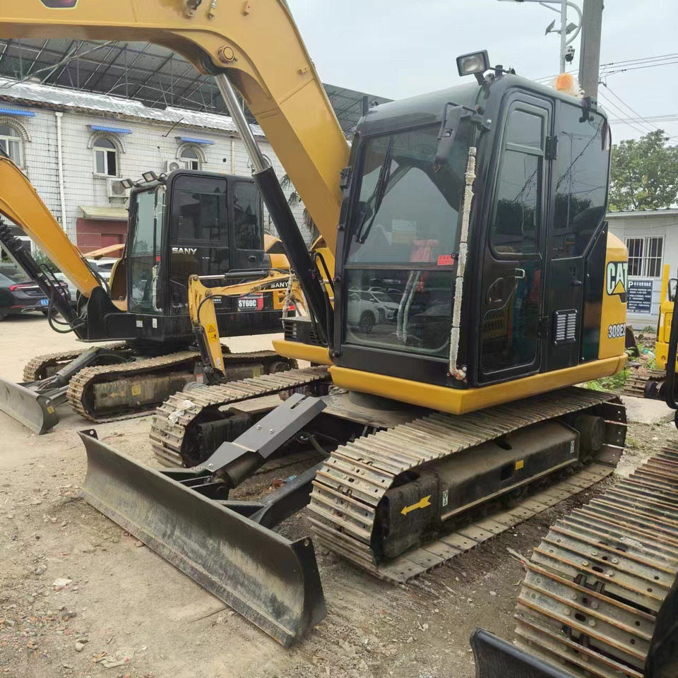 CATERPILLAR 308E2 - 크롤러 굴삭기 : 사진 2 CATERPILLAR 308E2 - 크롤러 굴삭기 : 사진 2