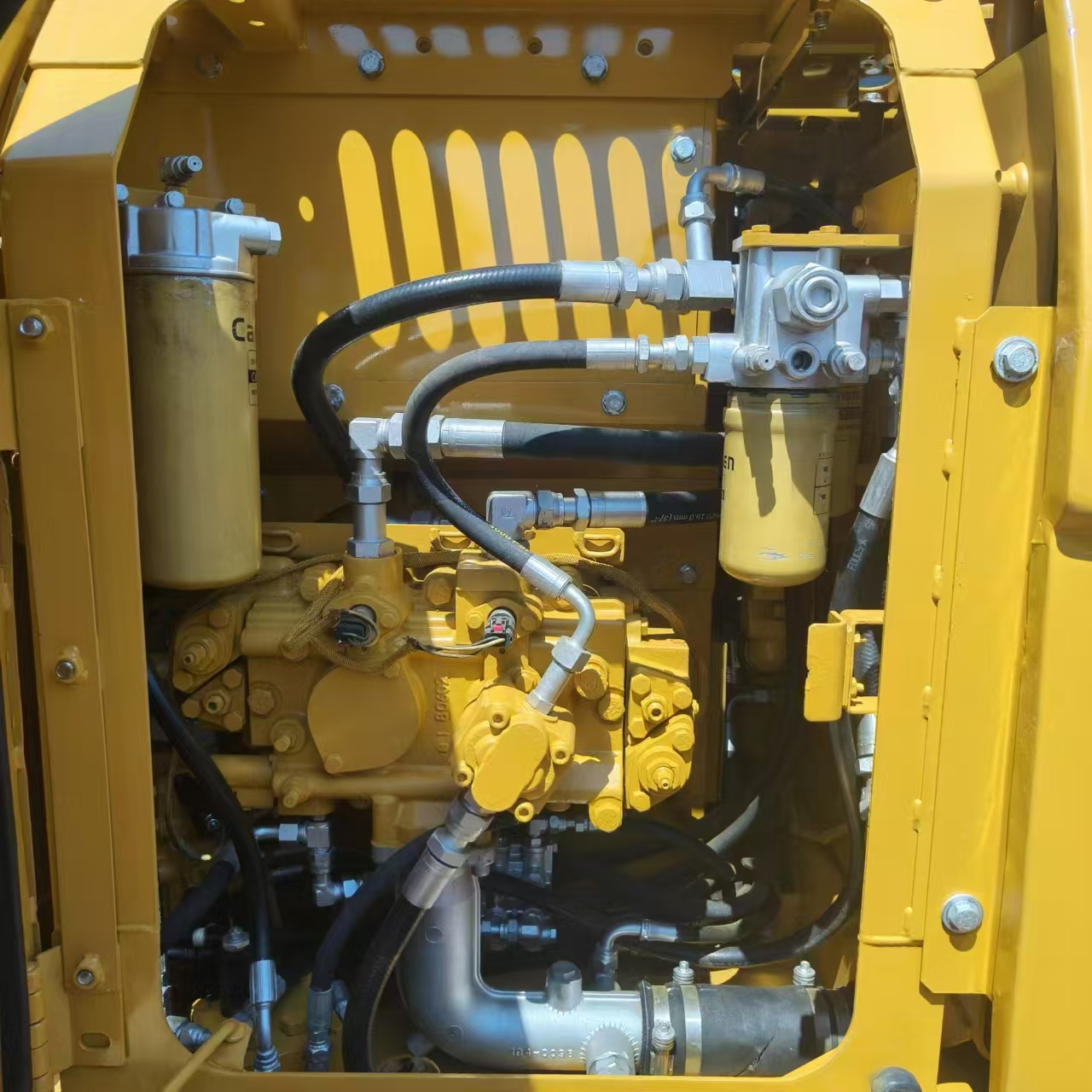 크롤러 굴삭기 CATERPILLAR 312 : 사진 20